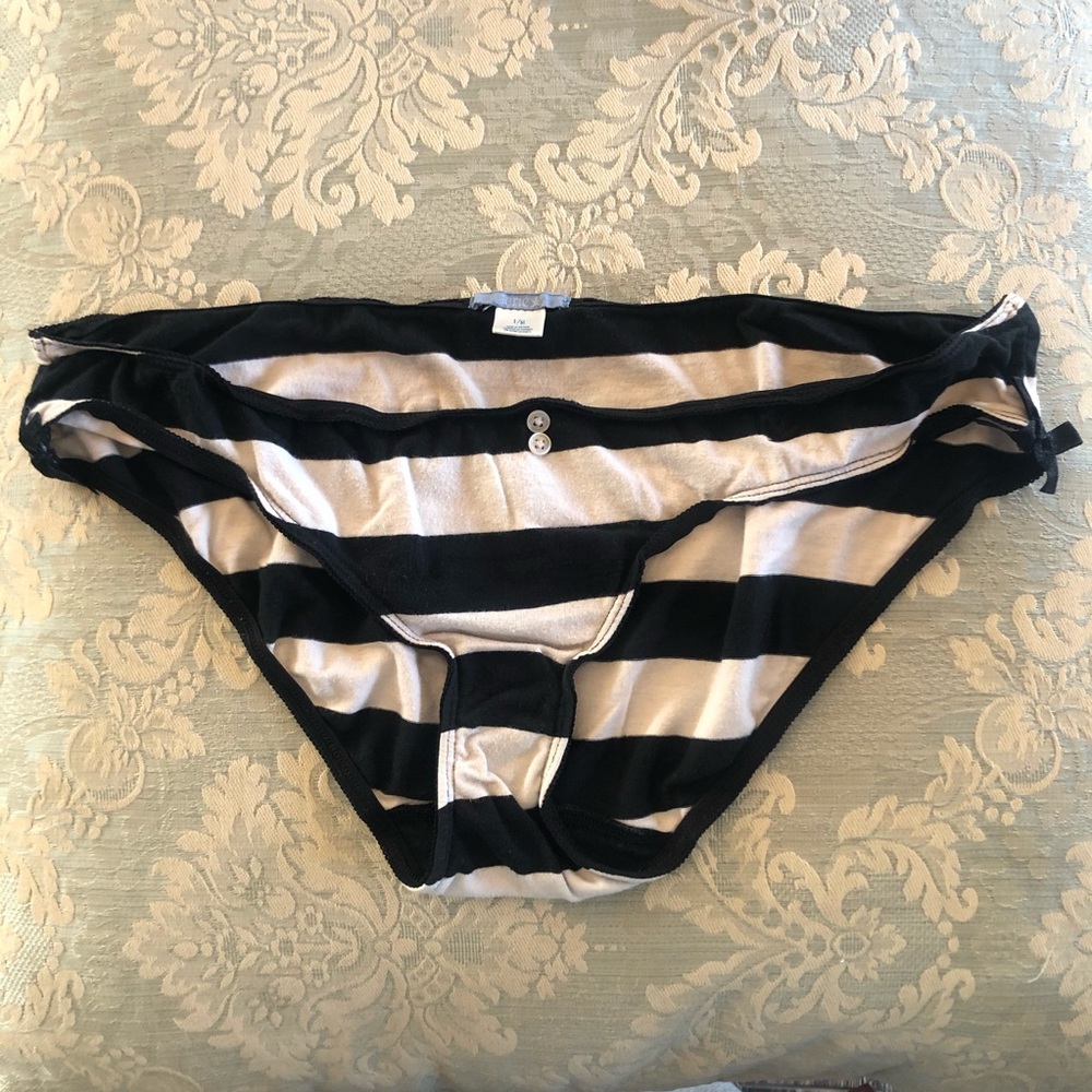 ❣️aerie itsy bitsy button hipster bikini panty Lg.